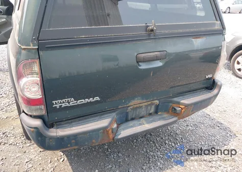 2009 Toyota Tacoma Base V6 from USA, damaged, VIN 5TEUU42N09Z667850